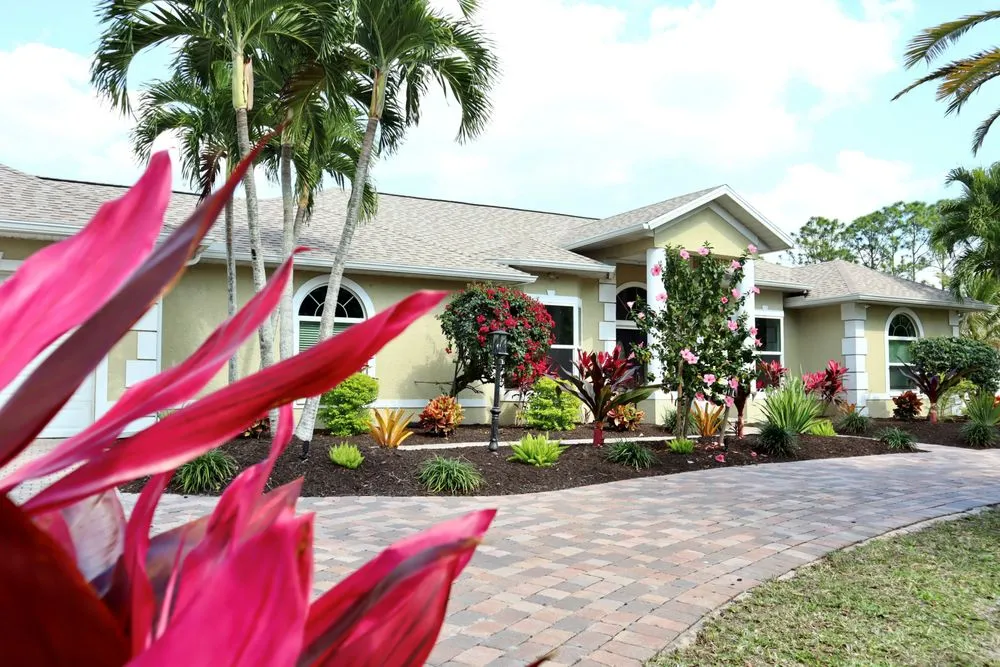 Affordable lawn mowing service for residential properties in Fort Myers, FL by Peer Landscaping