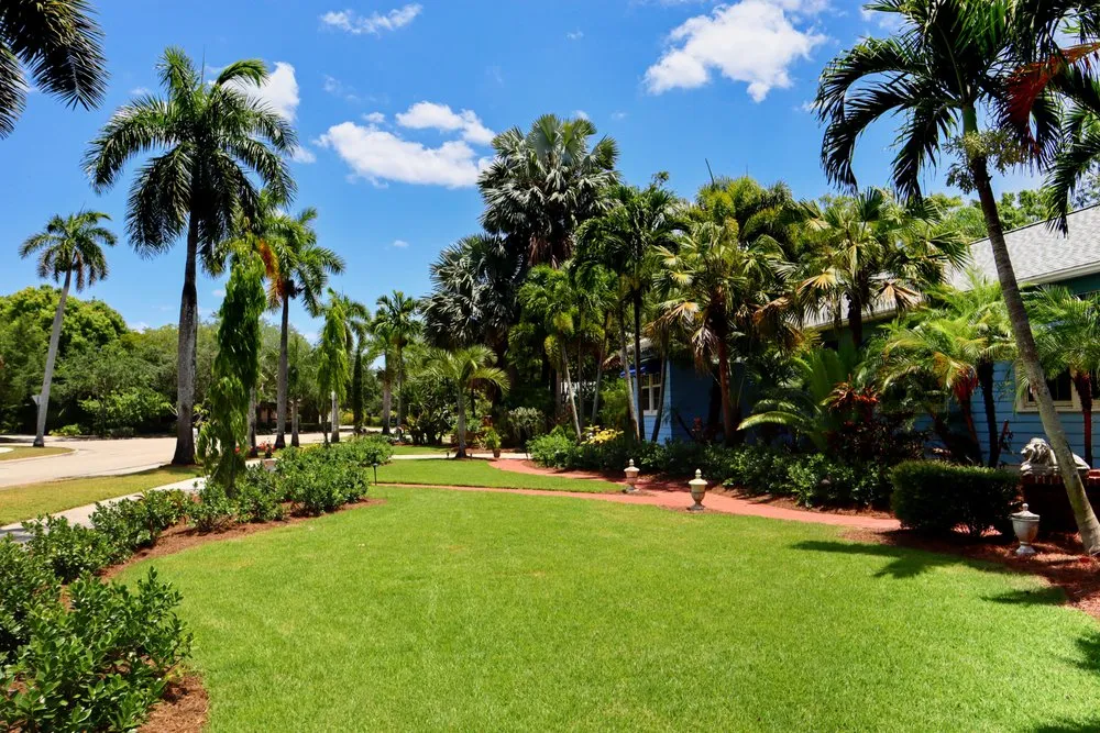 Custom landscape installation for beautiful yards across Fort Myers, FL - Peer Landscaping