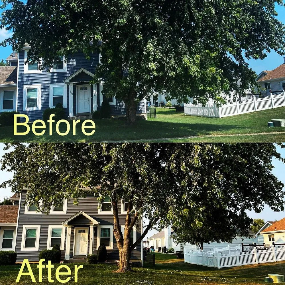 Custom lawn care service for outdoor upgrades in Saint Louis, MO by Peerless Property Maintenance