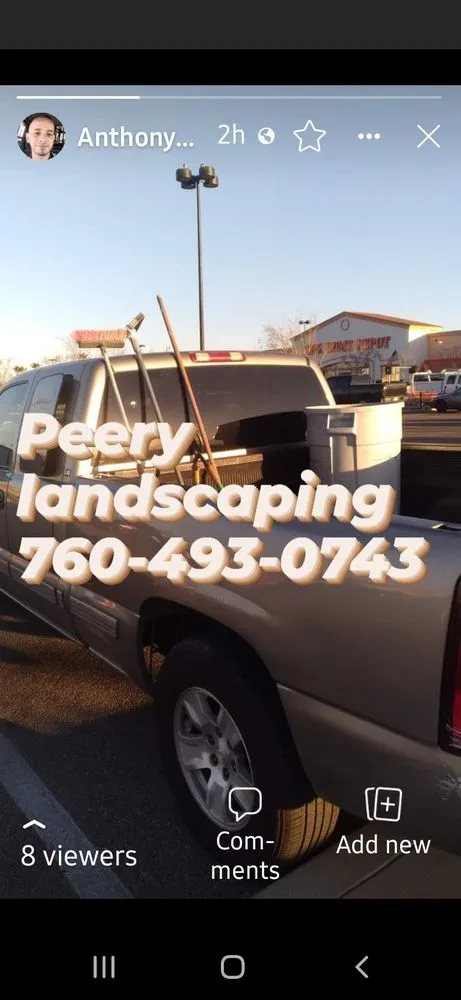 Trusted lawn care service for beautiful yards in Hesperia, CA by Peery Landscaping