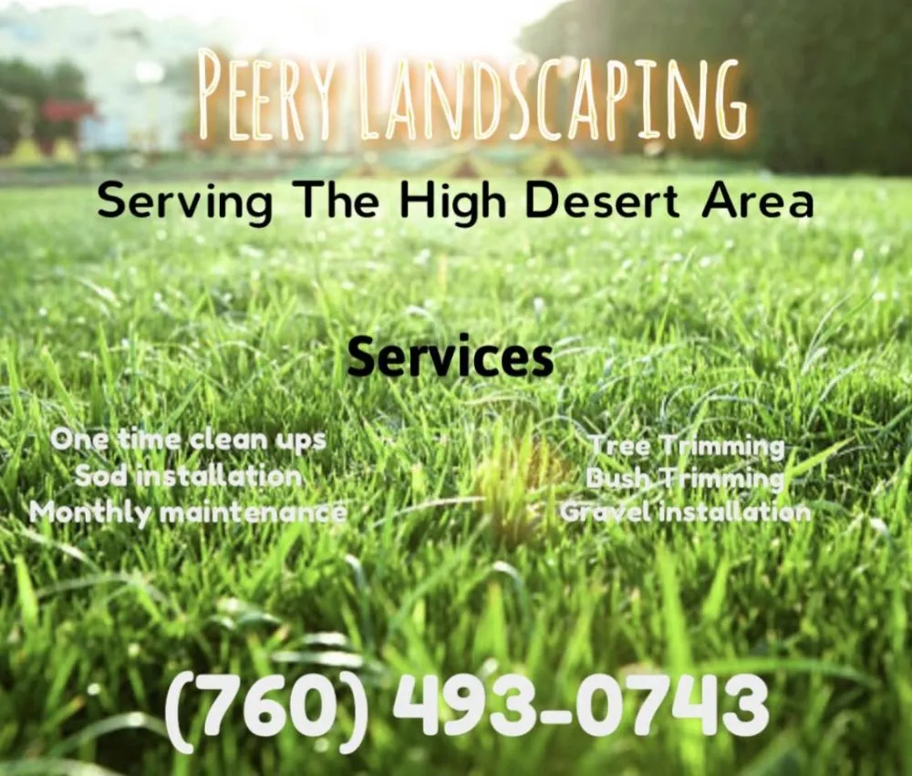 Affordable outdoor landscaping for outdoor upgrades across Hesperia, CA - Peery Landscaping