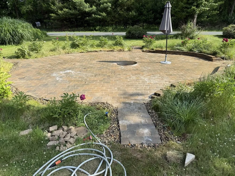 Trusted lawn mowing service for year-round maintenance across Ceresco, MI - Peet Landscaping