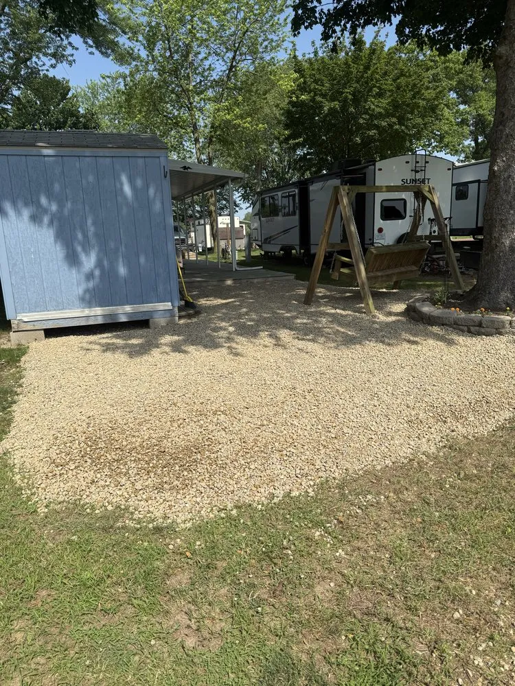 Professional garden landscaping for residential properties across Ceresco, MI - Peet Landscaping
