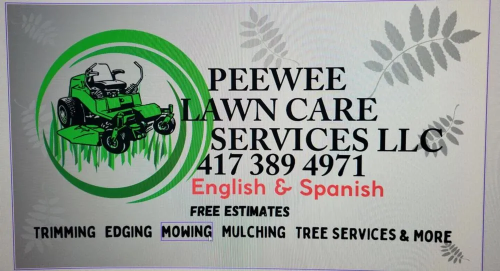 Local landscape installation in Neosho, MO by Peewee lawn care services