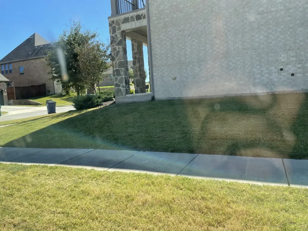 Professional lawn care service in Dallas, TX by Peezy Premiere Lawn Service