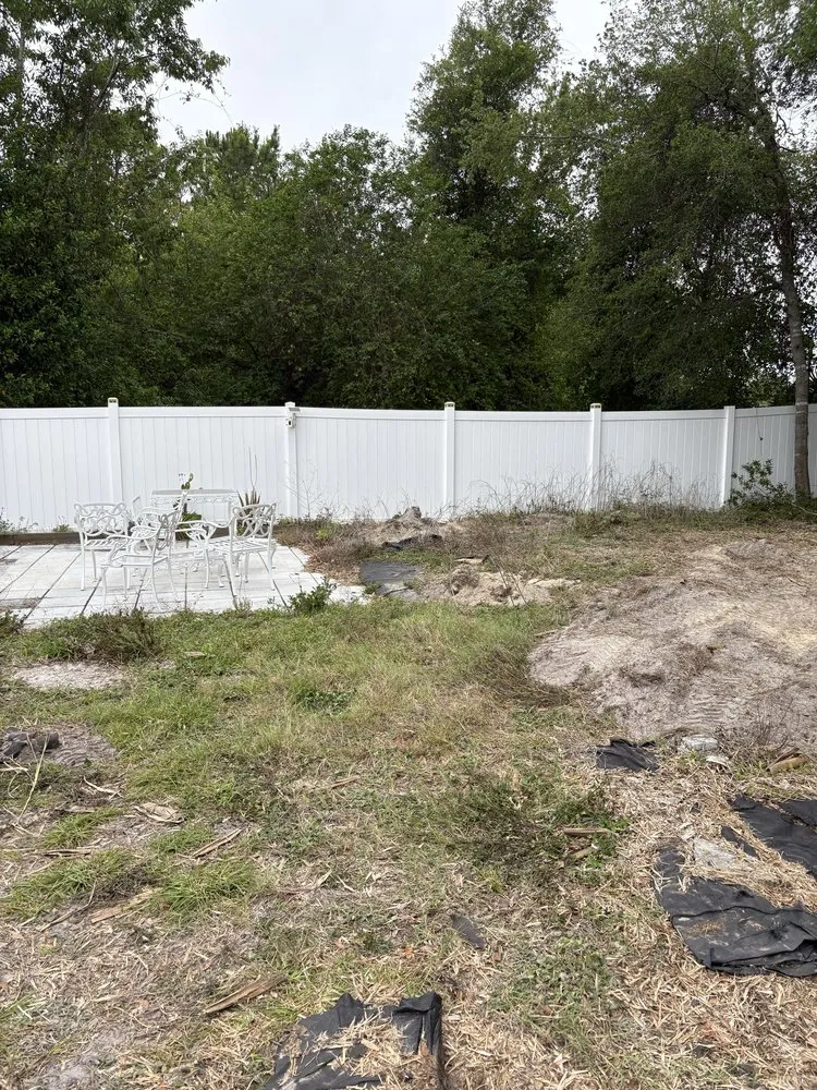 Trusted lawn care service with custom design across Port Orange, FL - Peffer’s Stump Removal & Landscaping