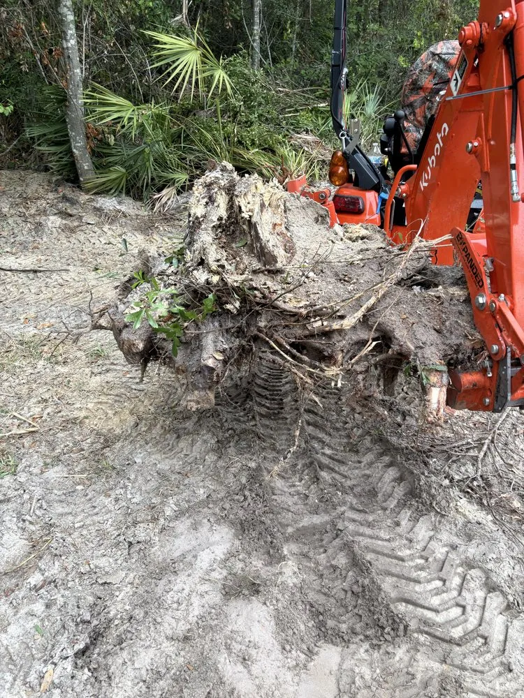 Local landscaping services for homes in Port Orange, FL by Peffer’s Stump Removal & Landscaping