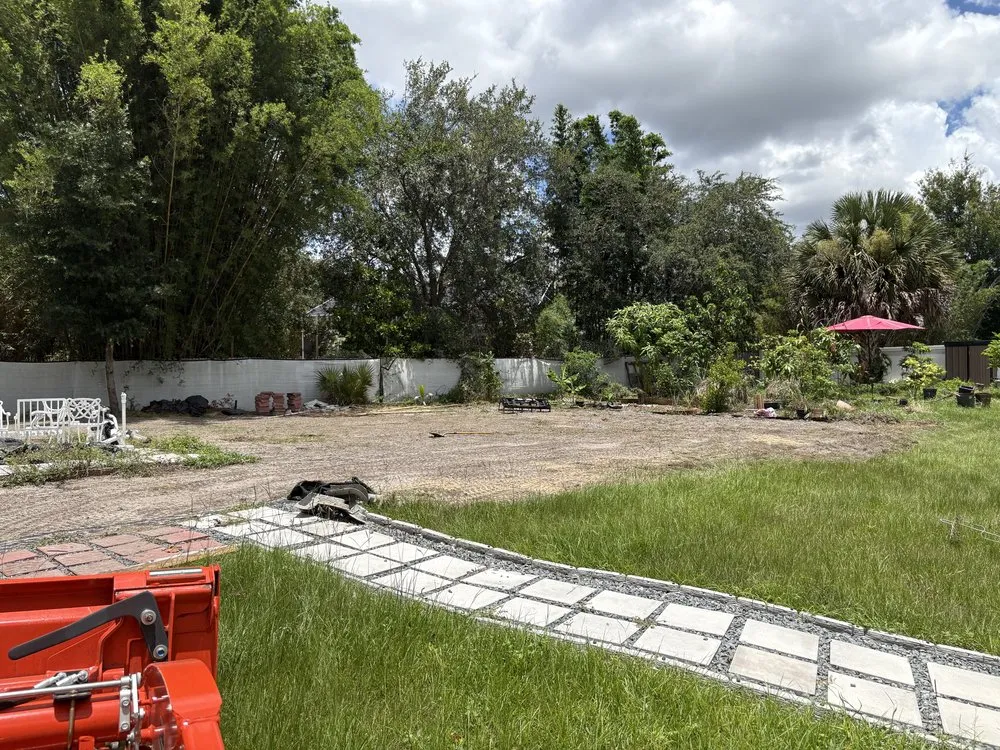 Top-rated lawn mowing service for residential properties in Port Orange, FL by Peffer’s Stump Removal & Landscaping