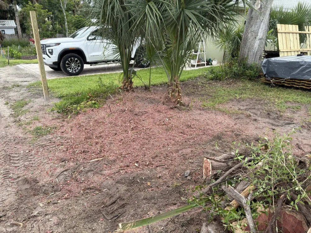 Custom garden landscaping experts serving Port Orange, FL - Peffer’s Stump Removal & Landscaping