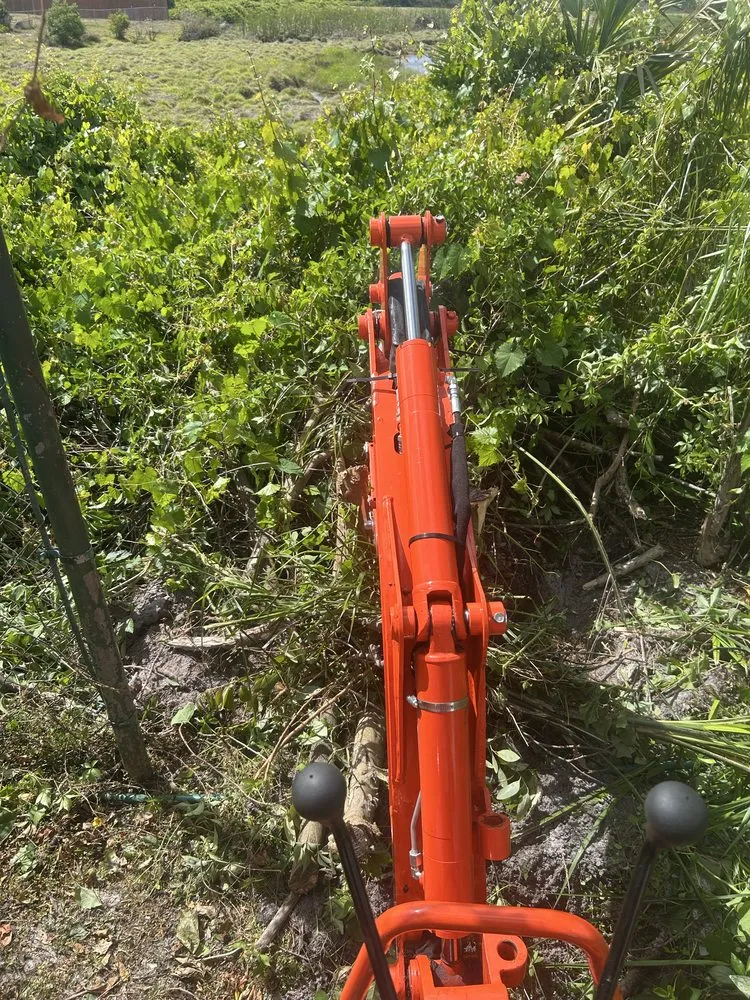 Professional residential landscaping in Port Orange, FL by Peffer’s Stump Removal & Landscaping