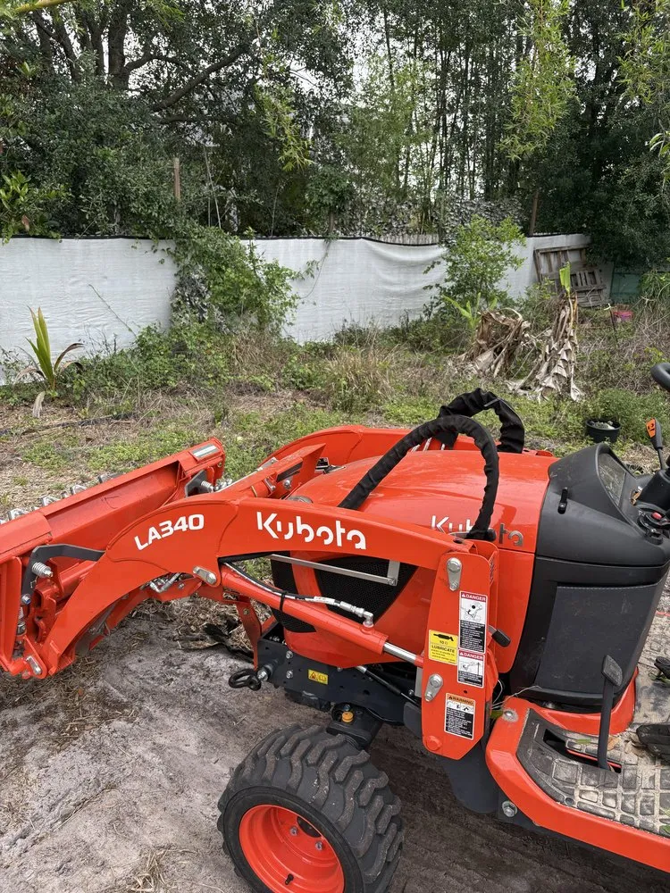 Trusted residential landscaping experts serving Port Orange, FL - Peffer’s Stump Removal & Landscaping