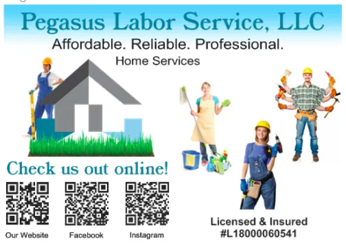 Professional residential landscaping in St Augustine, FL - Pegasus Labor Service