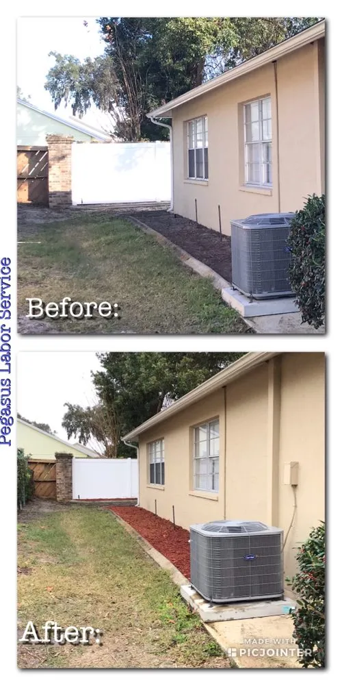 Professional residential landscaping for outdoor upgrades across St Augustine, FL - Pegasus Labor Service