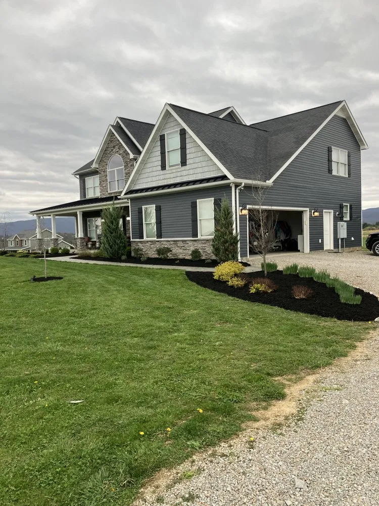 Top-rated landscape design for homes in Smithfield, PA by Pegg’s Lawn Care