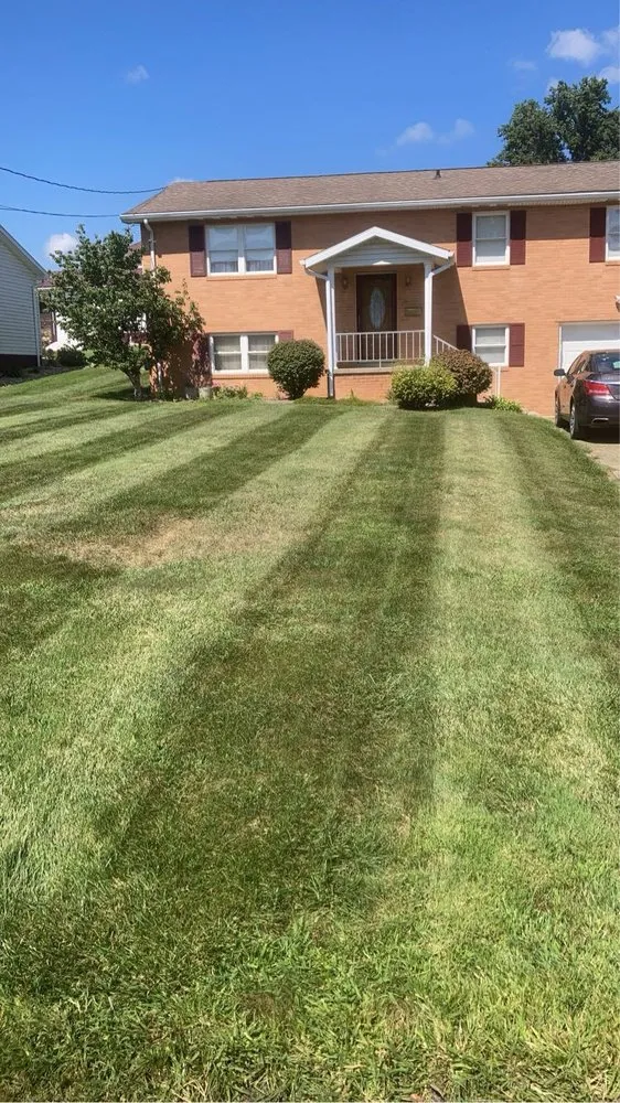 Local landscape installation in Smithfield, PA by Pegg’s Lawn Care