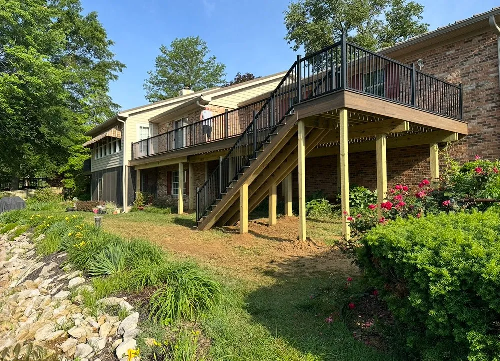 Professional landscape design near you in Evansville, IN by Pegram Construction