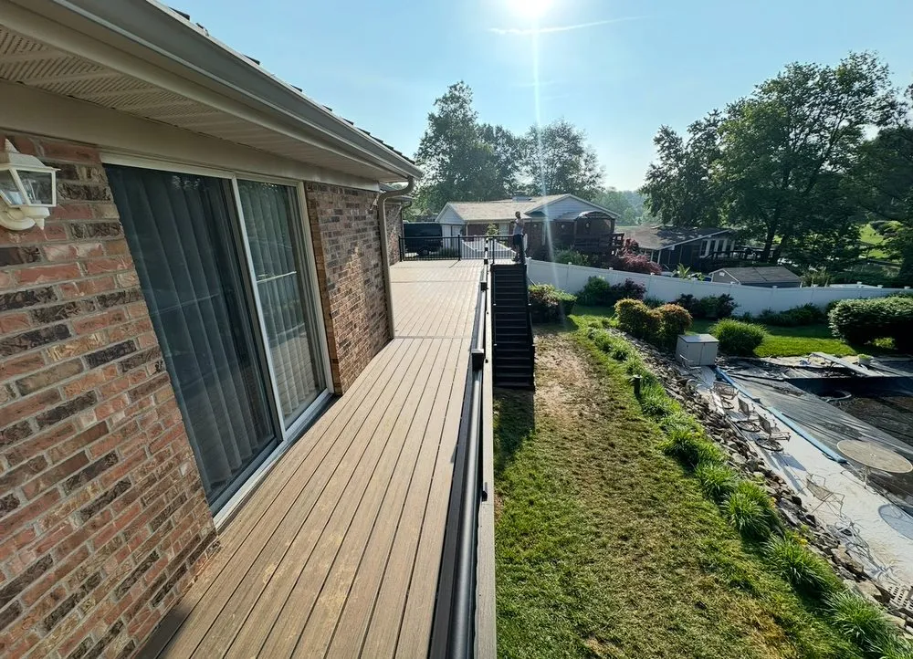 Trusted outdoor landscaping experts serving Evansville, IN - Pegram Construction