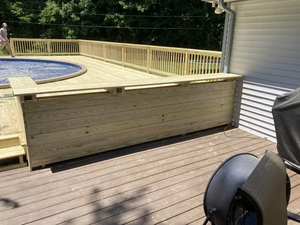 Professional lawn care service in Evansville, IN by Pegram Construction