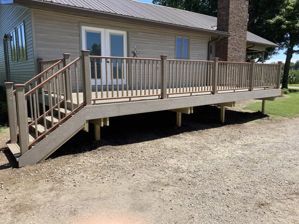 Custom yard cleanup service experts serving Evansville, IN - Pegram Construction