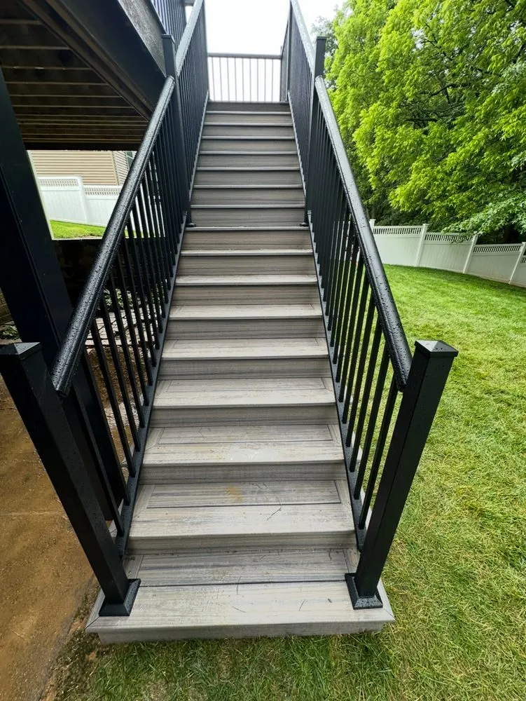 Expert yard maintenance in Evansville, IN by Pegram Construction