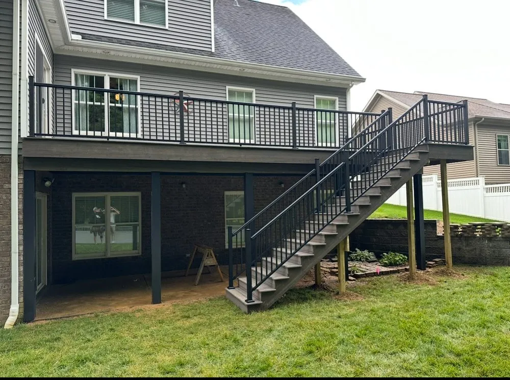 Affordable yard cleanup service for homes across Evansville, IN - Pegram Construction