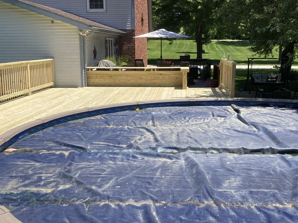 Trusted landscape design in Evansville, IN by Pegram Construction