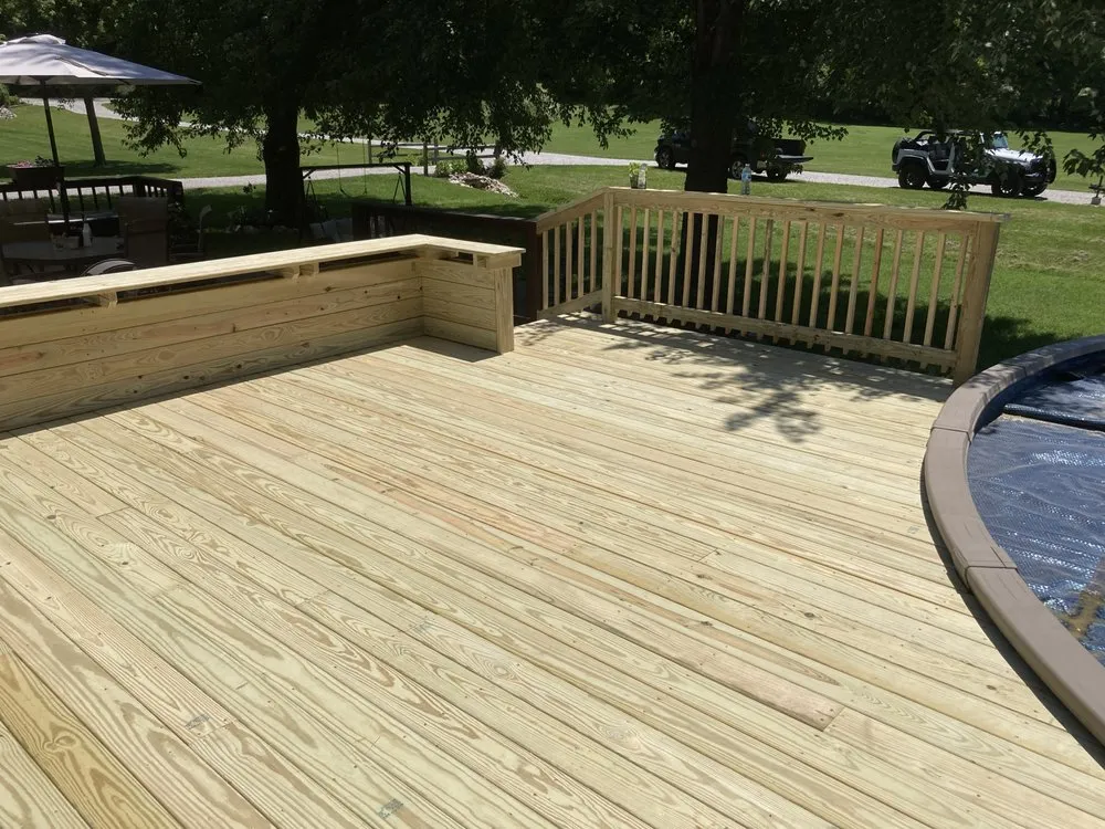 Trusted residential landscaping in Evansville, IN by Pegram Construction