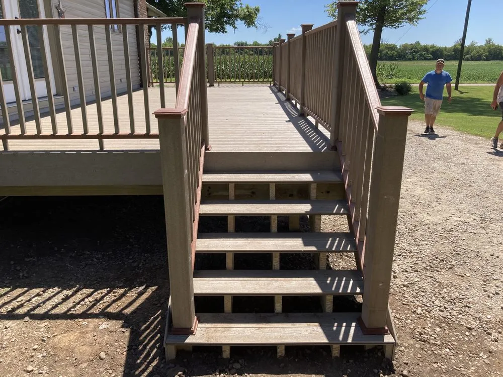 Custom landscape design in Evansville, IN - Pegram Construction