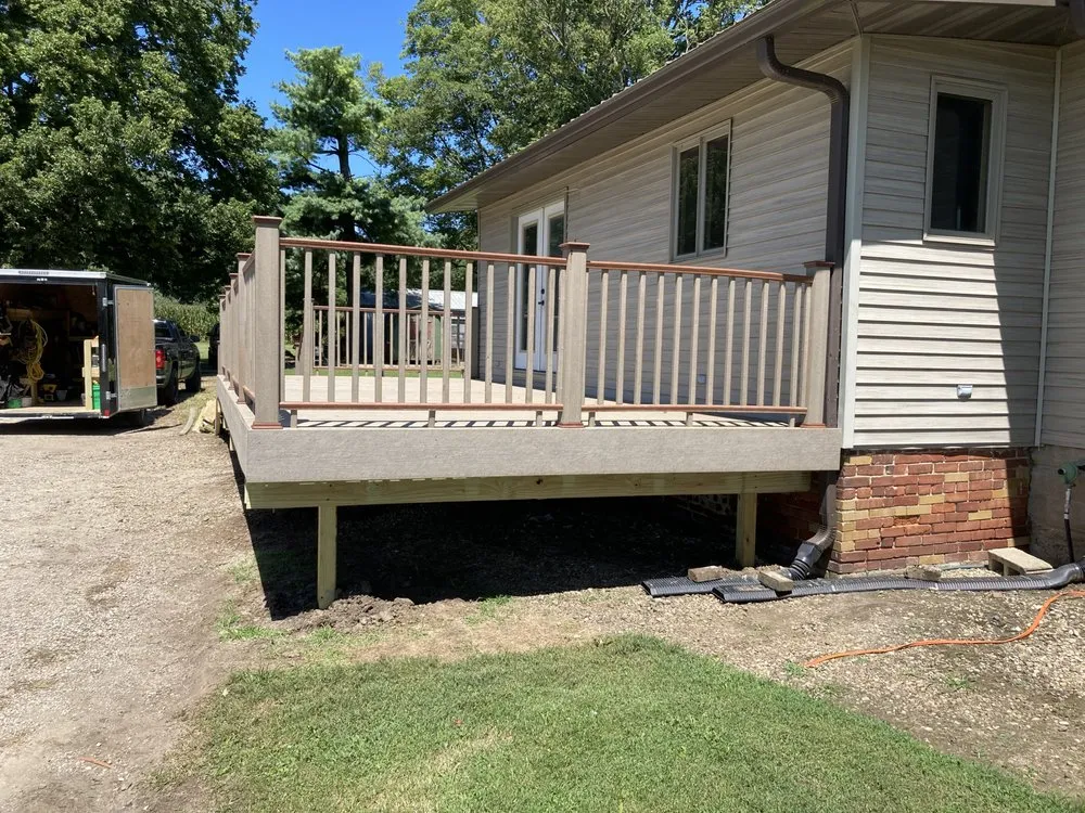 Affordable yard cleanup service near you across Evansville, IN - Pegram Construction