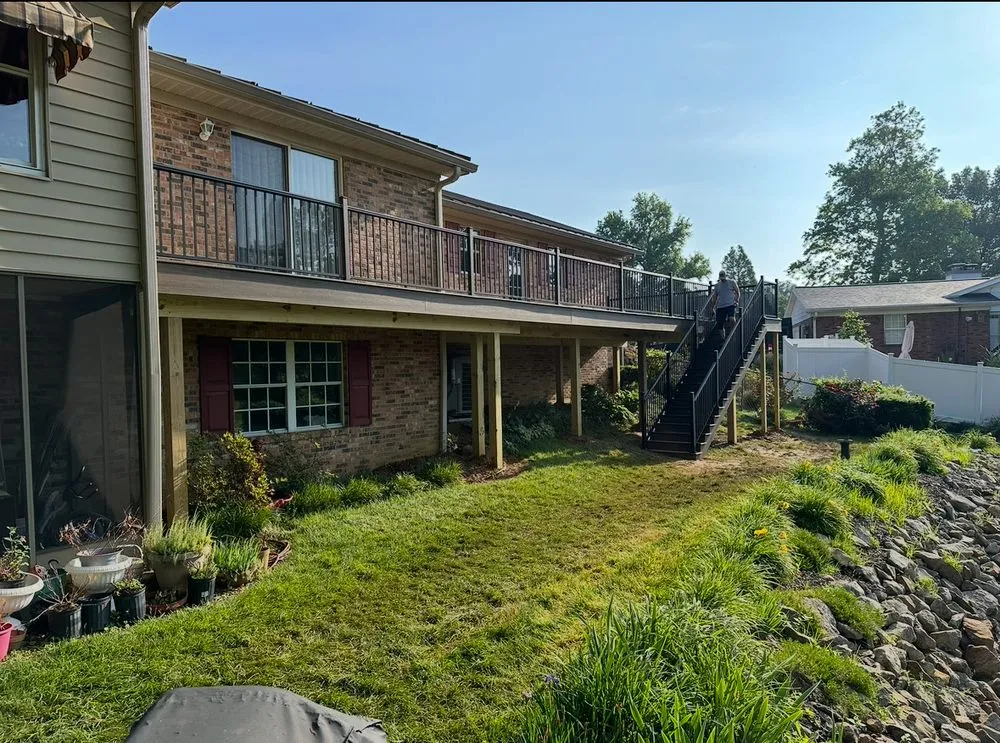 Reliable residential landscaping near you across Evansville, IN - Pegram Construction