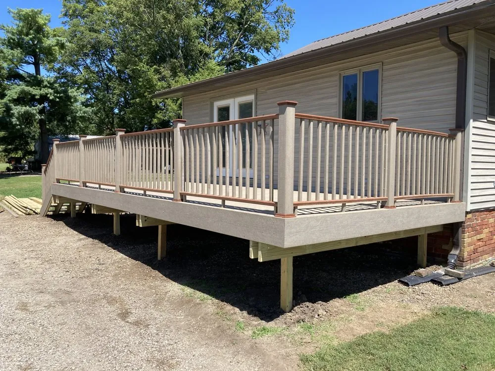 Local lawn care service experts serving Evansville, IN - Pegram Construction