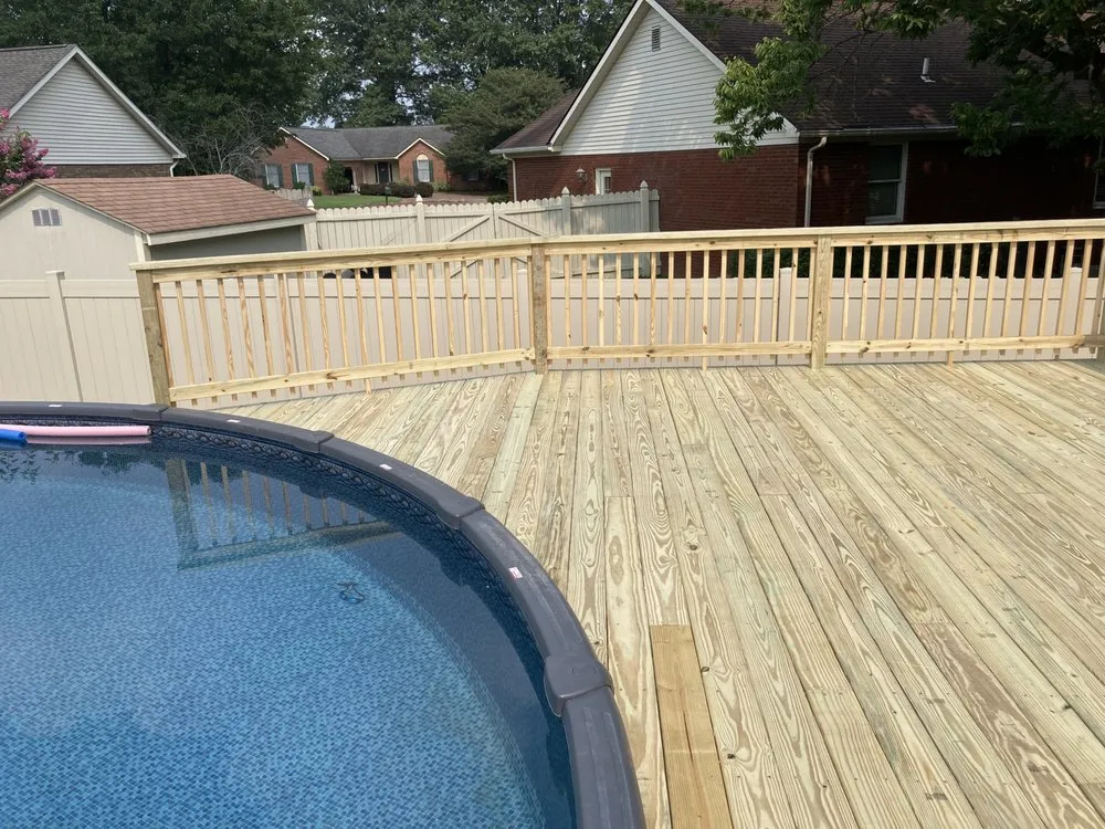 Top-rated residential landscaping in Evansville, IN - Pegram Construction