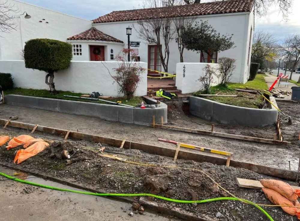 Reliable residential landscaping in Roseville, CA by PEI Builder