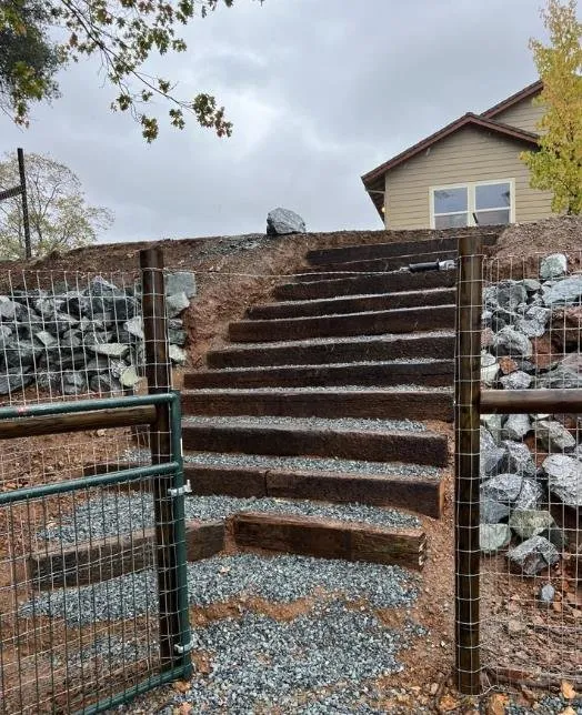 Local garden landscaping for homes across Roseville, CA - PEI Builder