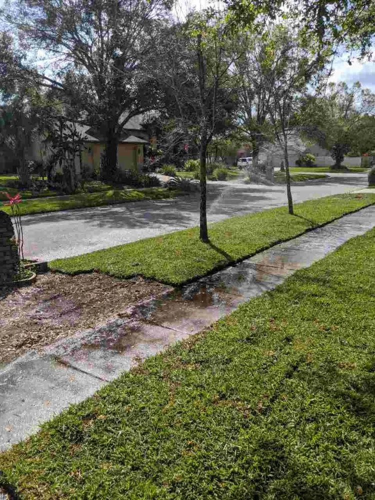 Professional lawn mowing service in Orlando, FL - Peir Green Sprinklers