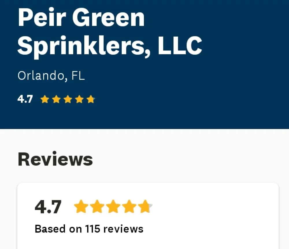 Expert landscape design in Orlando, FL by Peir Green Sprinklers