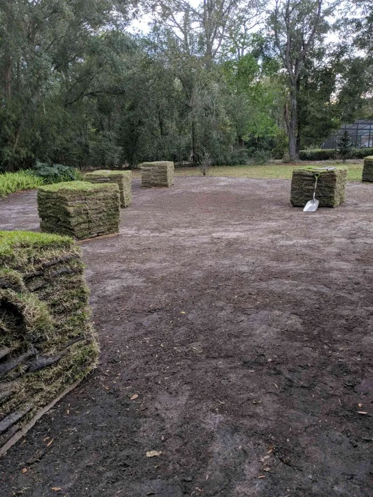 Top-rated landscape installation for beautiful yards in Orlando, FL by Peir Green Sprinklers