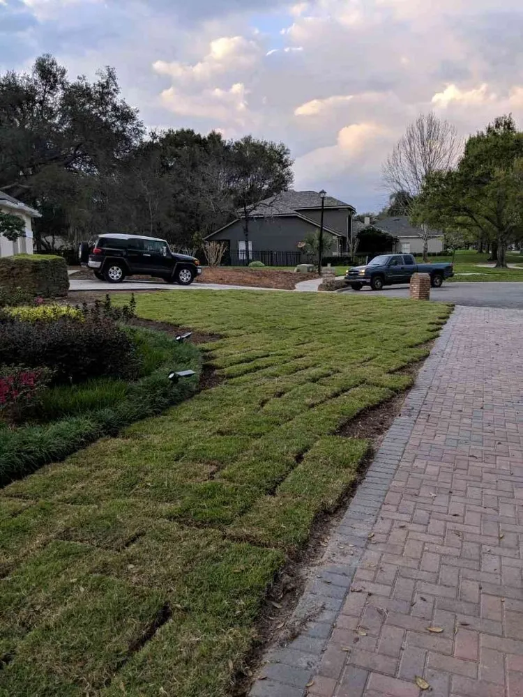 Professional landscape design in Orlando, FL - Peir Green Sprinklers