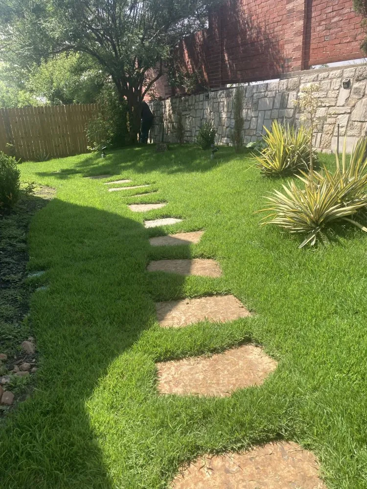 Top-rated lawn care service experts serving Wylie, TX - Pelaez Landscape
