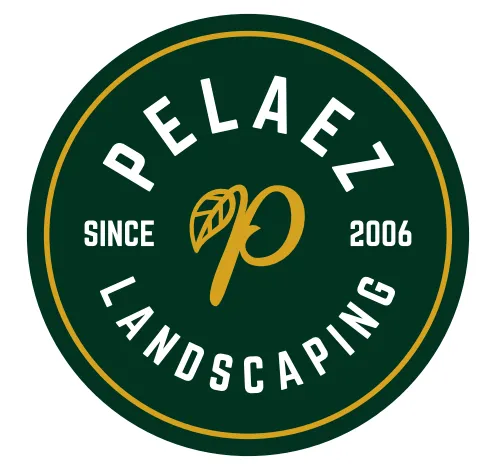 Professional landscape installation in Wylie, TX by Pelaez Landscape