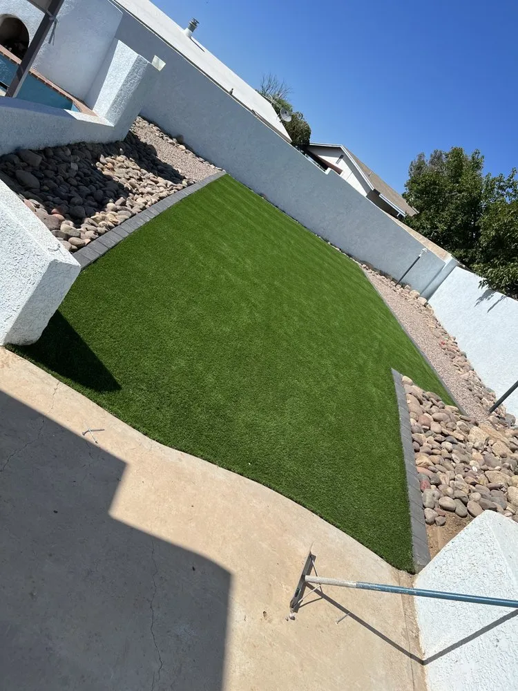 Reliable yard maintenance for beautiful yards in AZ, AZ by Pelayo Lascaping & Construction