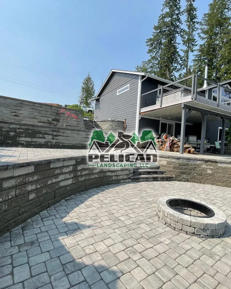 Local landscape design in Belfair, WA - Pelican Landscaping