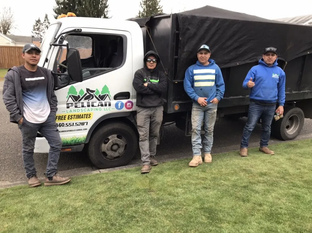 Top-rated outdoor landscaping in Belfair, WA by Pelican Landscaping