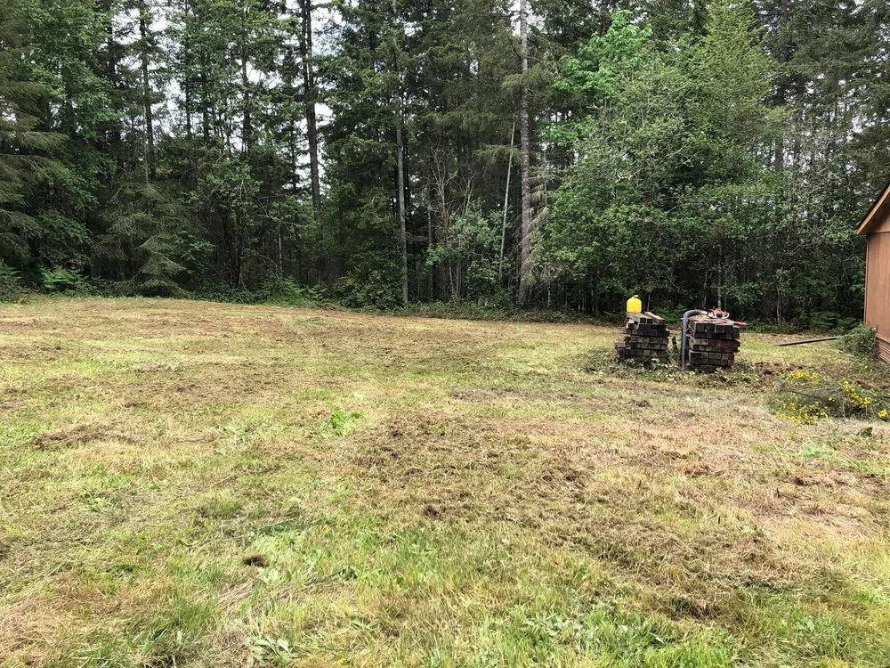 Local lawn mowing service in Belfair, WA - Pelican Landscaping