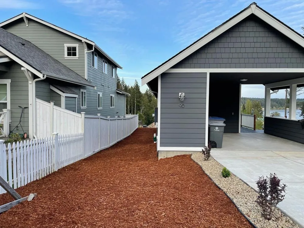 Affordable landscaping services in Belfair, WA by Pelican Landscaping
