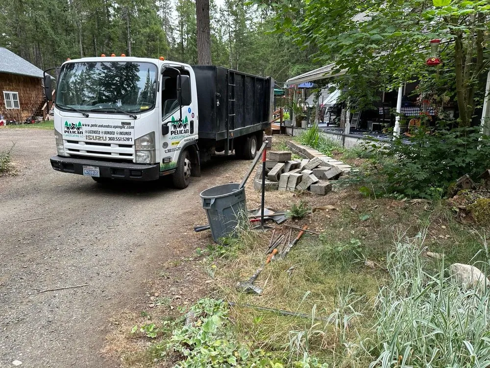 Affordable yard maintenance for beautiful yards across Belfair, WA - Pelican Landscaping