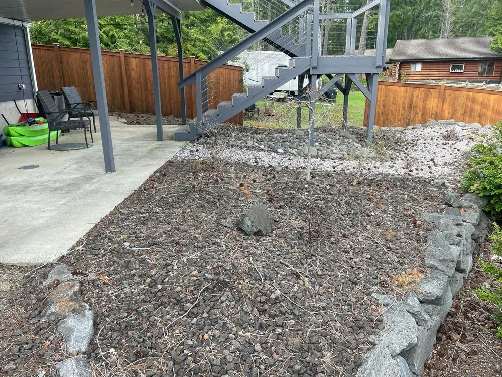 Local yard cleanup service for homes across Belfair, WA - Pelican Landscaping