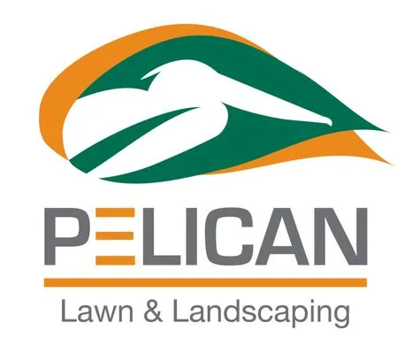 Pelican Lawn & Landscaping Logo