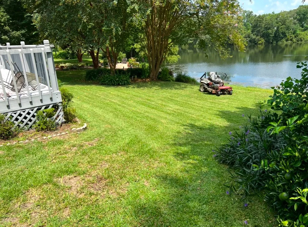 Expert outdoor landscaping for outdoor upgrades in Cantonment, FL by Pelican Lawn