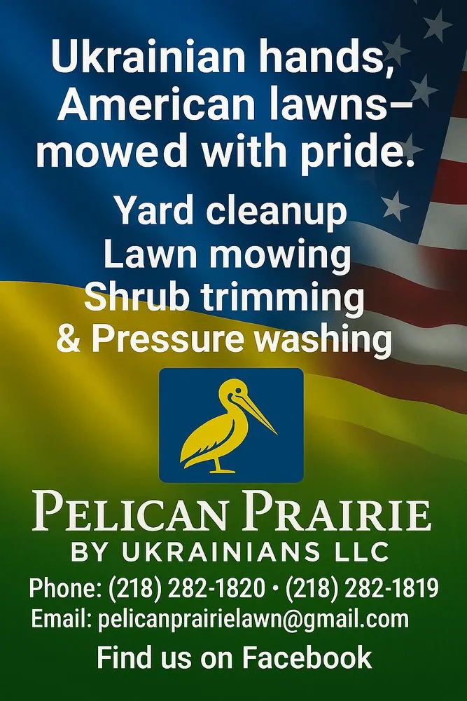 Expert landscape installation in Pelican Rapids, MN by Pelican Prairie by Ukrainians